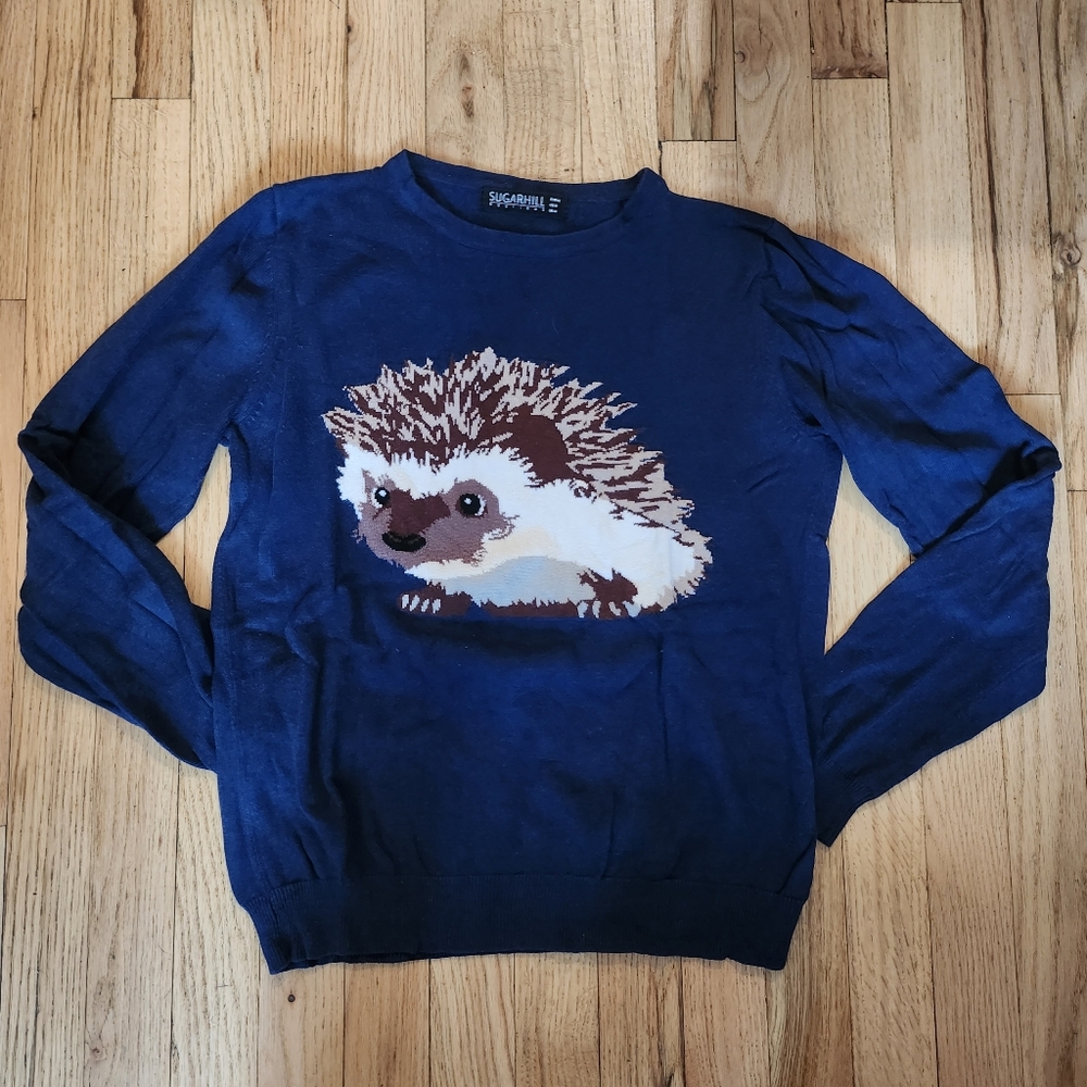 sugarhill hedgehog sweater🦔